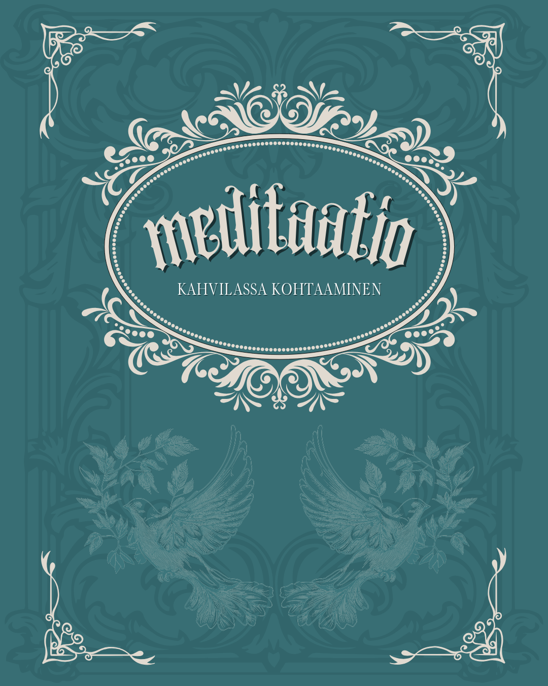 MEDITAATIOMATKA: Kahvilakohtaaminen korkeimman minän kanssa (24 min)