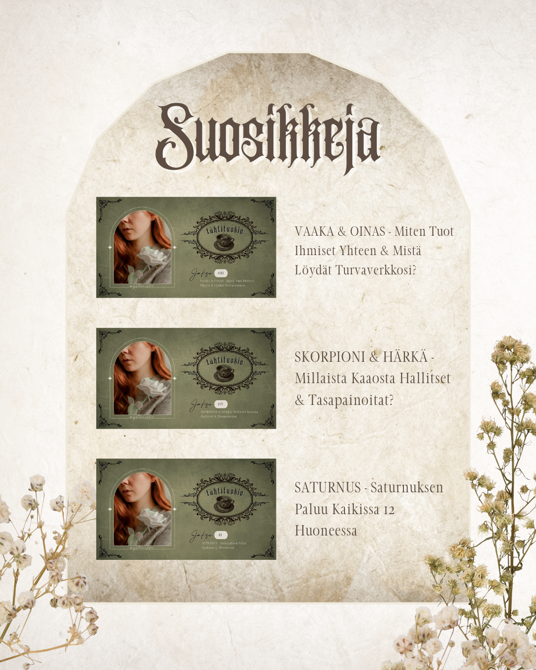 PYSÄHTYNYT HETKI - Luova & Maaginen Noitayhteisö