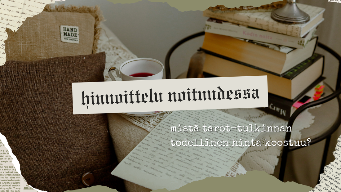 tarot tulkinta hinta