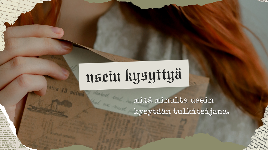 tarot tulkinta kysymys