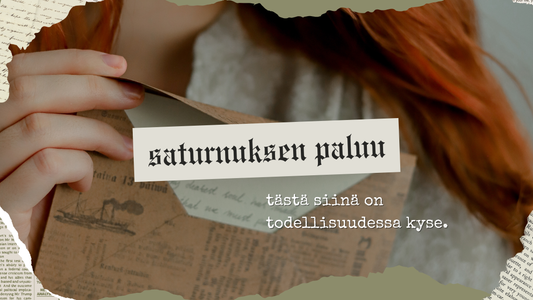 saturnuksen paluu