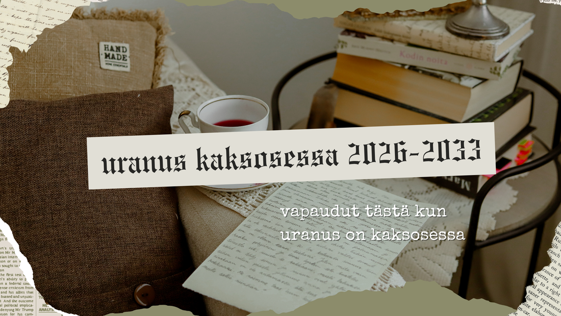 Uranus Kaksosessa 2026-2033