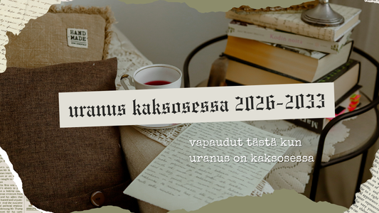 Uranus Kaksosessa 2026-2033