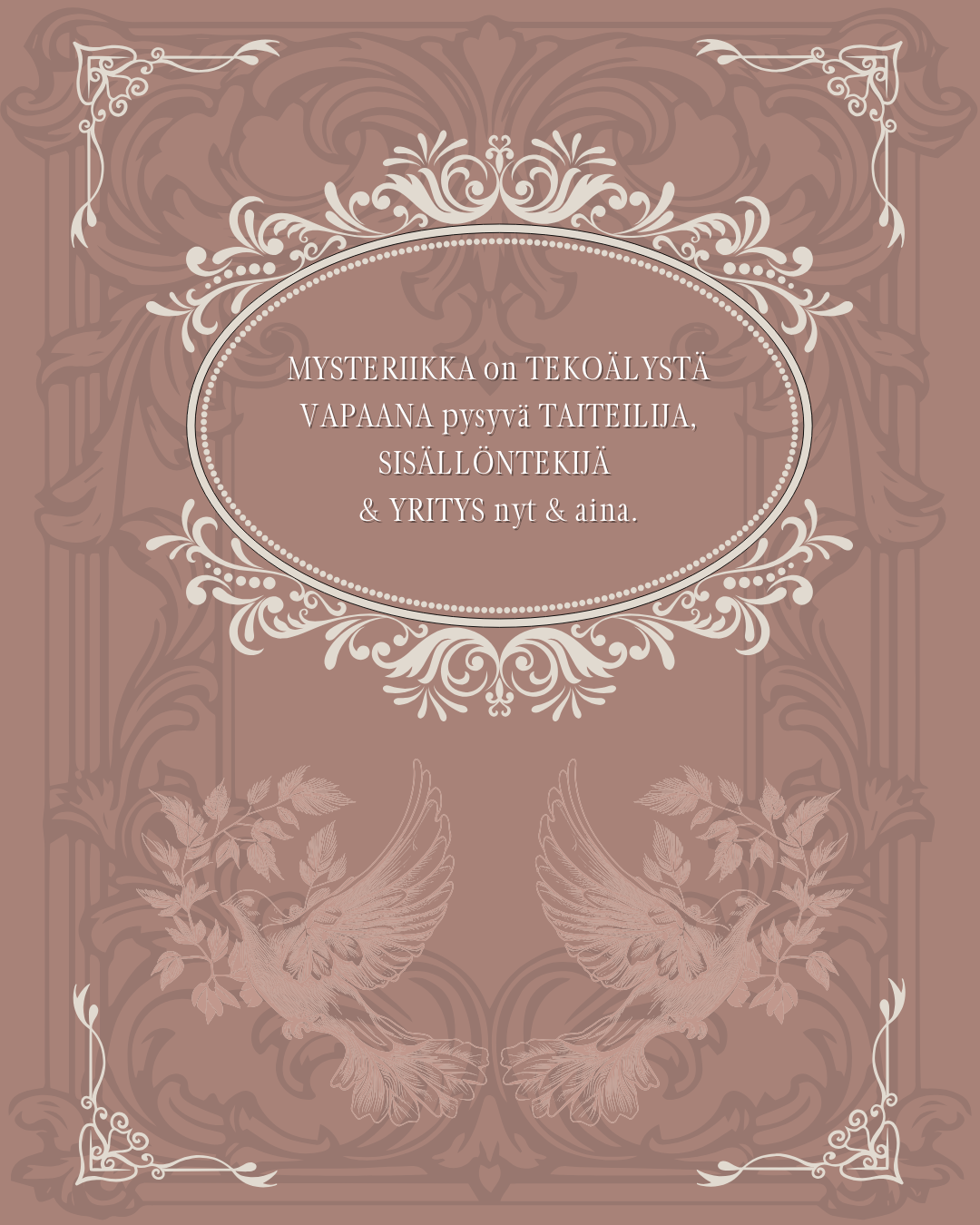 KAJASTE - Intuitiivinen Tarot-Tulkinta