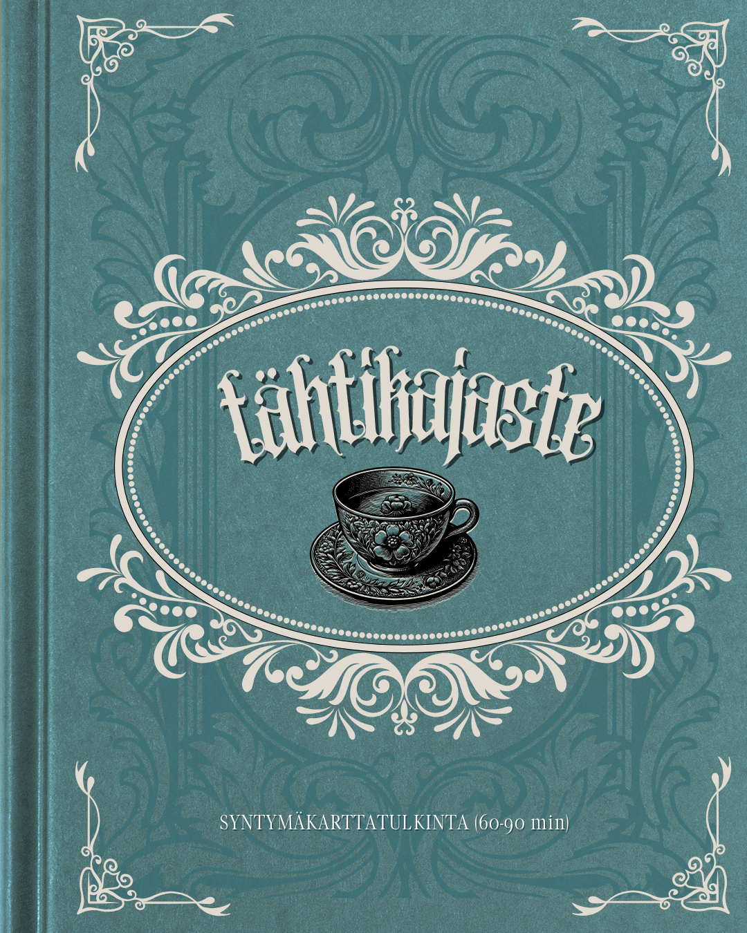 TÄHTIKAJASTE - Astrologinen syntymäkarttatulkinta