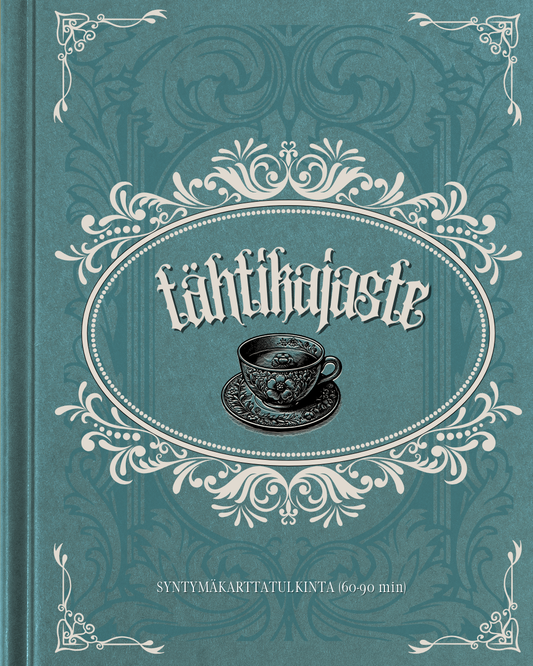 TÄHTIKAJASTE - Astrologinen syntymäkarttatulkinta