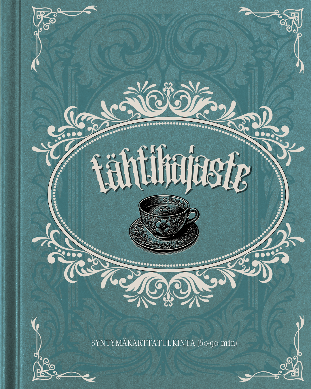 TÄHTIKAJASTE - Astrologinen syntymäkarttatulkinta