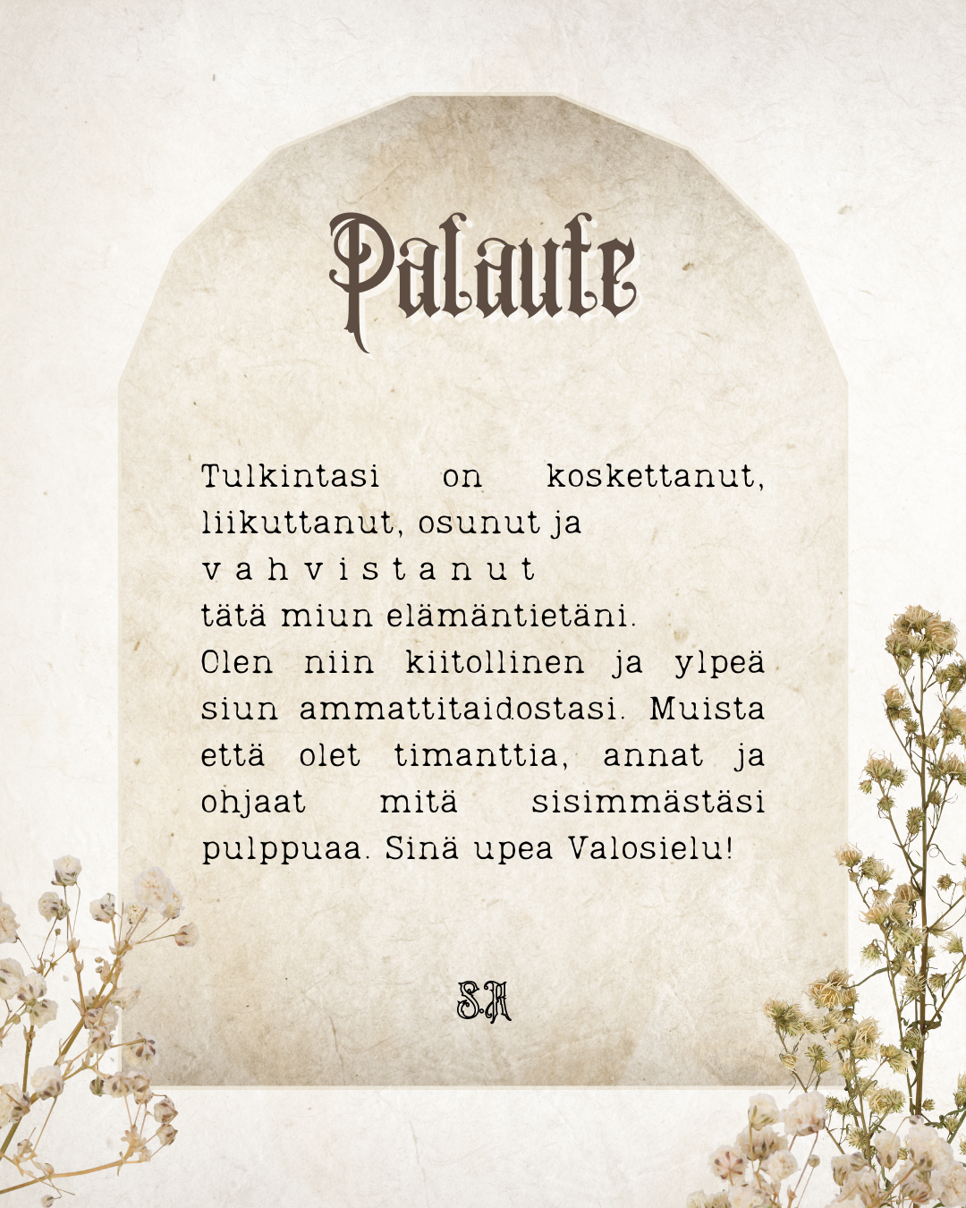 TÄHTIKAJASTE - Astrologinen syntymäkarttatulkinta