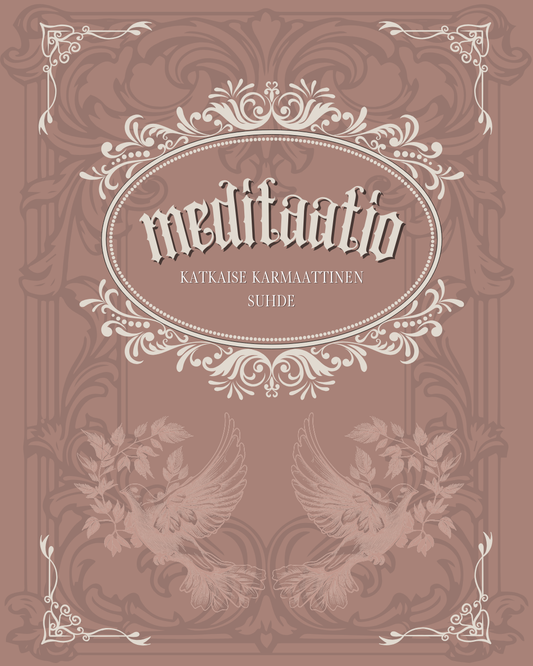 MEDITAATIOMATKA: Katkaise karmaattinen ihmissuhde (20 min)