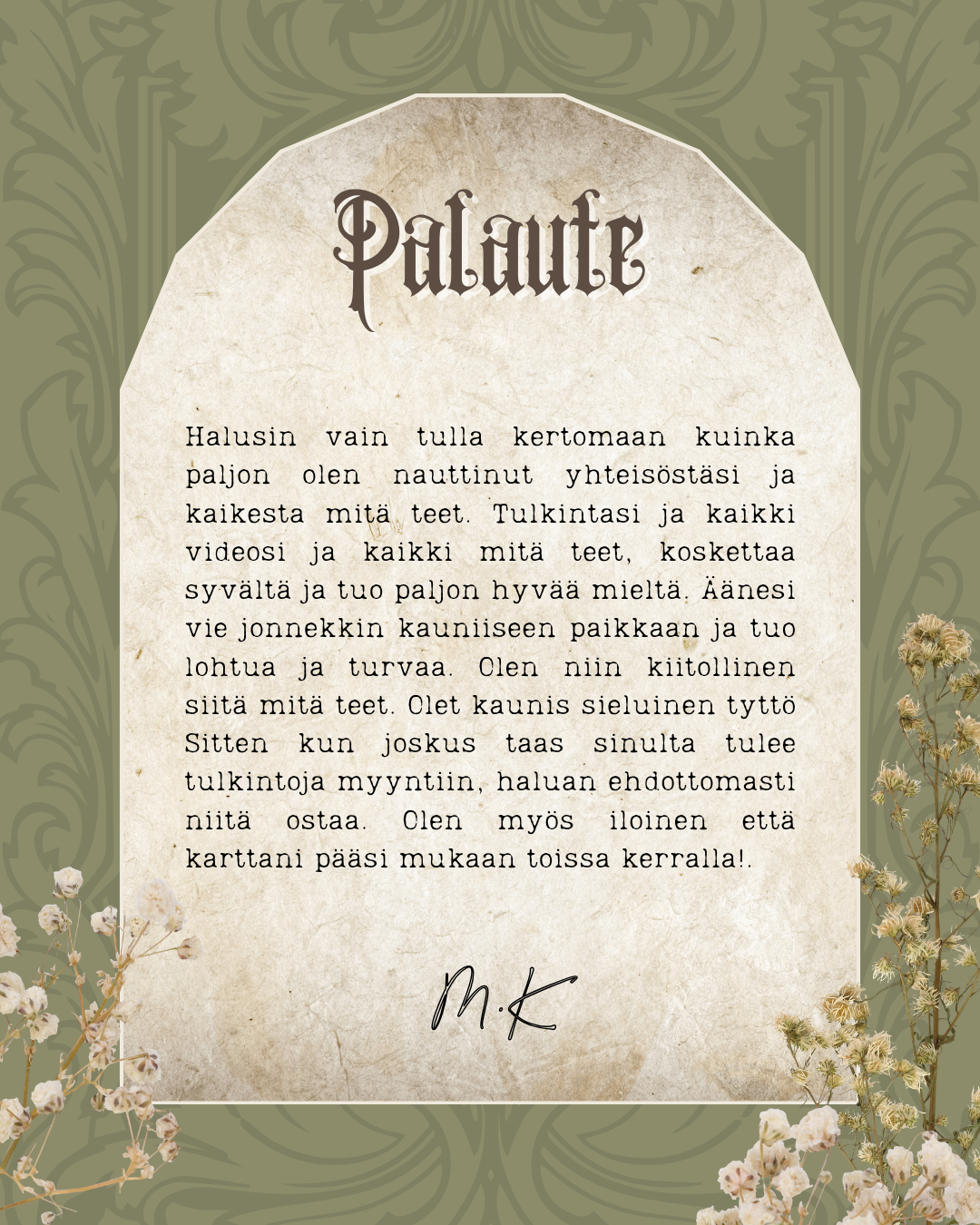 PYSÄHTYNYT HETKI - Luova & Maaginen Astrologia & Tarot Yhteisö