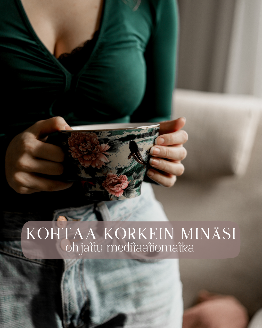 MEDITAATIOMATKA: Kahvilakohtaaminen korkeimman minän kanssa (24 min)