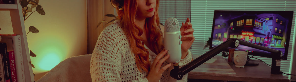 ASMR Suomi Blue Yeti