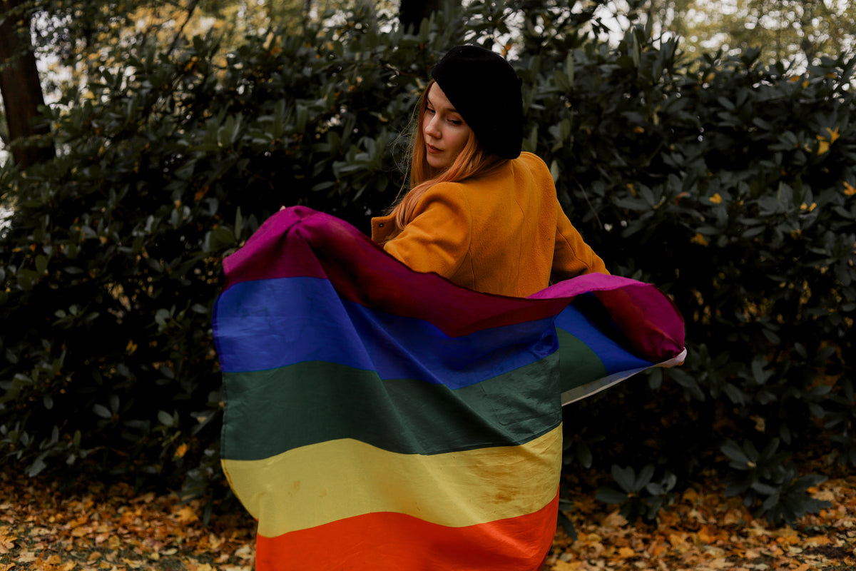 mysteriikka pride lippu