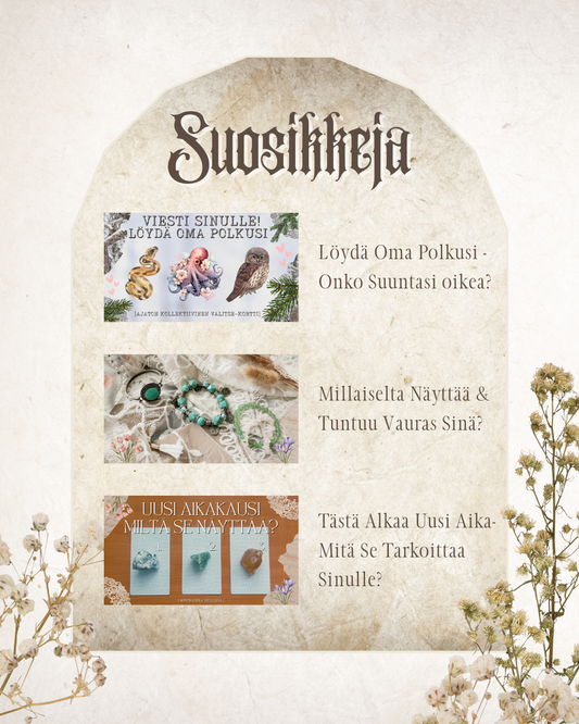 PYSÄHTYNYT HETKI - Luova & Maaginen Noitayhteisö