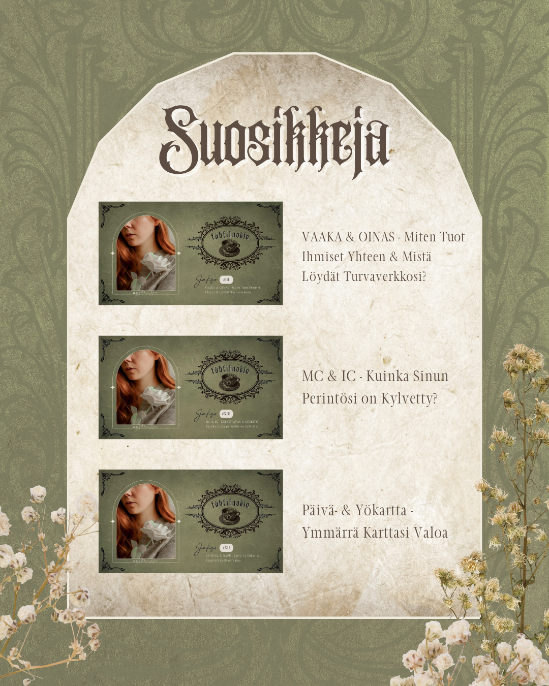PYSÄHTYNYT HETKI - Luova & Maaginen Astrologia & Tarot Yhteisö